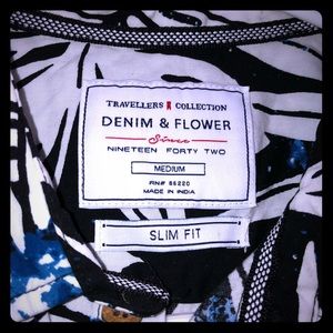 Denim & Flower shirt